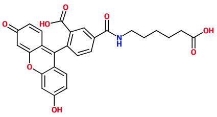 (image for) MC085426 6-(Fluorescein-5-carboxamido)hexanoic acid